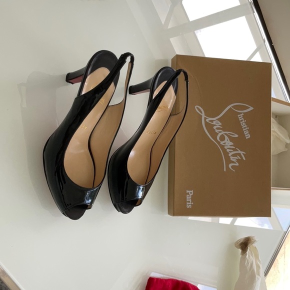 Christian louboutin Black heels size 38 main image 2